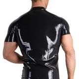 Mannen Latex shirt XL
