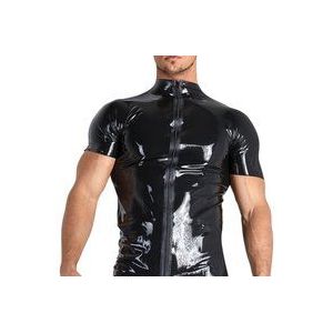 Mannen Latex shirt XL