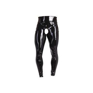 Late X latex legging voor heren maat s