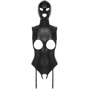 Body Ouvert und Kopfmaske