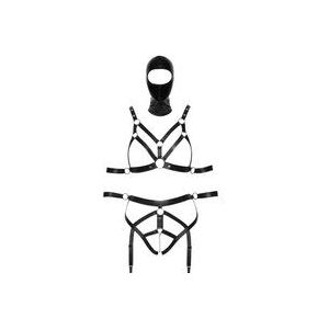 Riemenset mit Armfesseln plus Maske