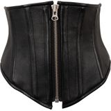 Leather Corset 61 cm