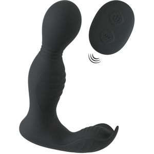Analvibrator „RC Butt Plug with 2 Functions“ mit Rotation