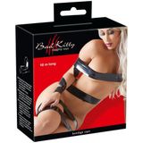 Bad Kitty – Bondage Tape Voor Alle Erotische Bondage Games 18 Meter – Zwart