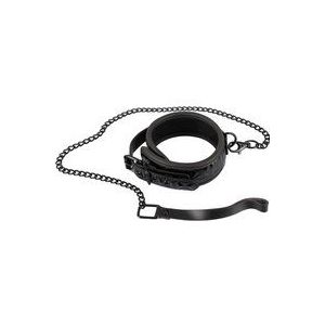 Bad Kitty Halsband met riem, 251 g