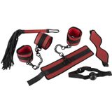 Bondage Set red/black