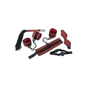 Bondage Set red/black