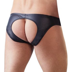 Sexy Mat Zwarte Jockstrap