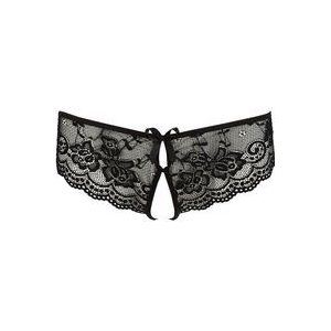 Cottelli Collection Lingerie Puntenslip open S 1-pack (1 x 1 stuk)