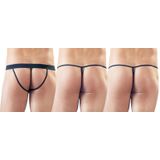 Svenjoyment Heren Strings 3-pack S-L 1 Pack (1 x 1 stuks) Ultra Pants medium (fabrikantmaat: eenheidsmaat)