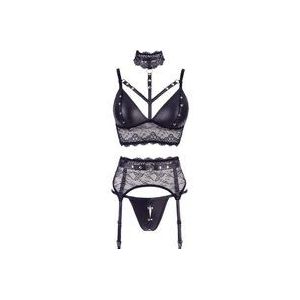 3-teiliges Straps-Set mit Handfesseln