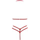 Soft-BH mit offenen Cups plus String Ouvert