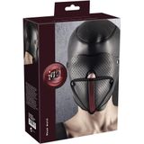 Hoofdmasker van Neopreen - Zwart*