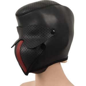 Hoofdmasker van Neopreen - Zwart*