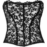 Corsage „Libido Exclusive“ komplett aus weicher Stretch-Spitze