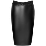 Rock „Libido Exclusive" im edlem Powerwetlook (vorne) mit Spitze (hinten)