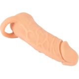 Nature Skin 2 In 1 Masturbator Penis Sleeve 19 cm