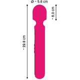 Pink Sunset wand vibrator van You2Toys