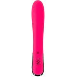 Vibrator „Pink Sunset G-Spot“ mit Digital-Display