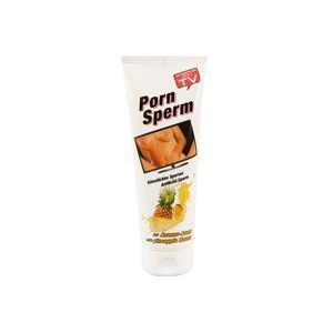 Porn Sperm Nep Sperma – Ananas - Nep Spermamet Ananas Smaak - Geschikt voor Oraal GebruikTube 250ml