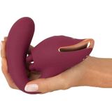 Vibrator mit Zungen-Stimulator | Javida 1 St