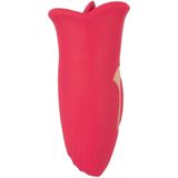 Auflegevibrator „Oral Fun“ mit Moving-Lips & Vibro-Zunge