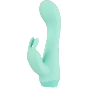 Rabbitvibrator „Mini“ mit starker tiefgehender Vibration (10 Modi)
