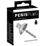 Umbrella Penis Plug Geribbeld