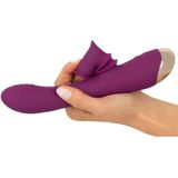 Rabbitvibrator mit Moving-Klitoris-Stimulator | Javida 1 St
