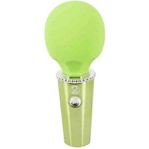 You2Toys Mini Wand - oplaadbare massagevibrator (groen)