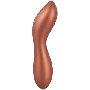 Smile - flexibele mini G-spot vibrator (brons)