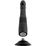 Stoßvibrator „G and P-Spot“ mit abschraubbarem Saugfuß