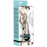 Penispumpe „Horny Dots“ mit Pumpball
