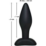 Black Velvets Large Plug - Anaalplug - Sextoy