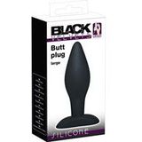 Black Velvets Large Plug - Anaalplug - Sextoy