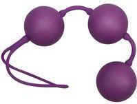 Liebeskugeln 'Velvet Balls purple' | Für fortgeschrittenes Training You2Toys 1 St Kugeln
