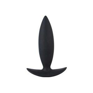 Zwarte slanke buttplug