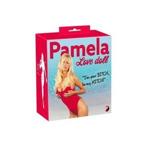 Opblaaspop - Pamela van PVC