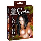 You2Toys Doll Earth - Elements Series Gekleurd Donker