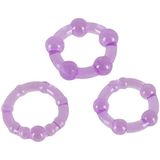 Penisring-Set 'Get Hard“, 3-teilig | You2Toys 1 St