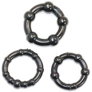 Penisring-Set 'Get Hard“, 3-teilig | You2Toys 1 St