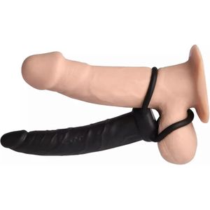 Analdildo „Anal Special“ mit Penis- und Hodenring