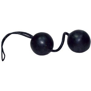 You2Toys Dark Latex Loveballs Ben Wa Ballen