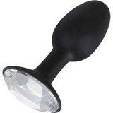 Analplug „Diamond Silicone Plug“