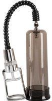 Penispumpe „Chrome Line“ mit Mess-Skala