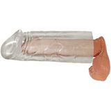 You2Toys – XXL Penis Sleeve Voor Het Uitrekken van Kleine Liefdes Hollen – Transparant