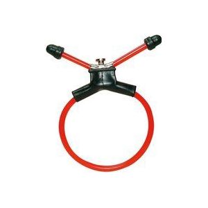 You2Toys Red Sling PVC Verstelbare Penis Ring Strop