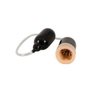 Masturbator „Blow Job Sensation“ mit Pumpball und Noppen