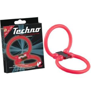 Orion 518875 Techno Cock Ring Roze