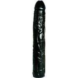 You2Toys – XL Dildo Zeer Flexibele Zachte Reus Dildo voor Lustige Vrouwen en Mannen – 29 cm - Zwart